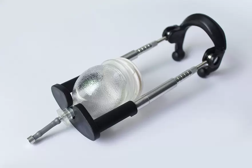 extension to increase the size of the penis